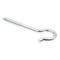 Prime-Line Round Bend Screw Hooks, 3/8 in. X 4-7/8 in., Zinc Plated Steel (10 Pack) 9068872 - alternate 3